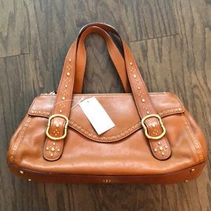 REDUCED! NWT Michael Kors Stanford E/W Satchel